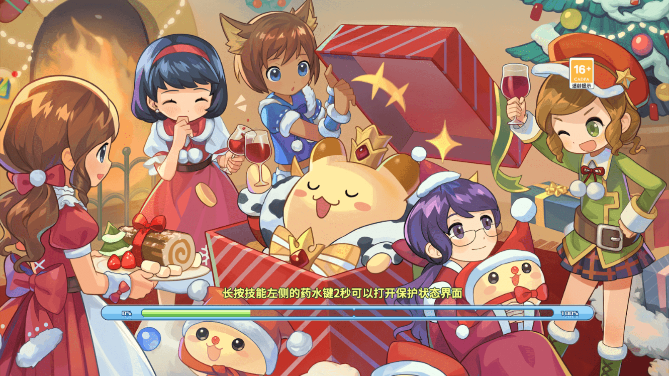 永恒岛高清版手游官网：每日副本家族组队快速完成